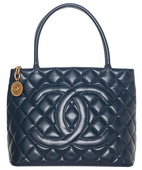 blauwe chanel tas euro